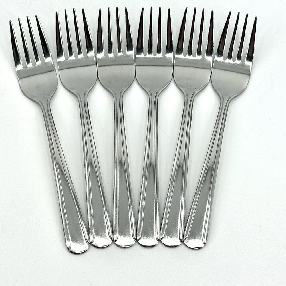 CAPCO DOMINION Set of 24 Salad Forks 6 Inch Japan NOS Vintage 1954 Stainless